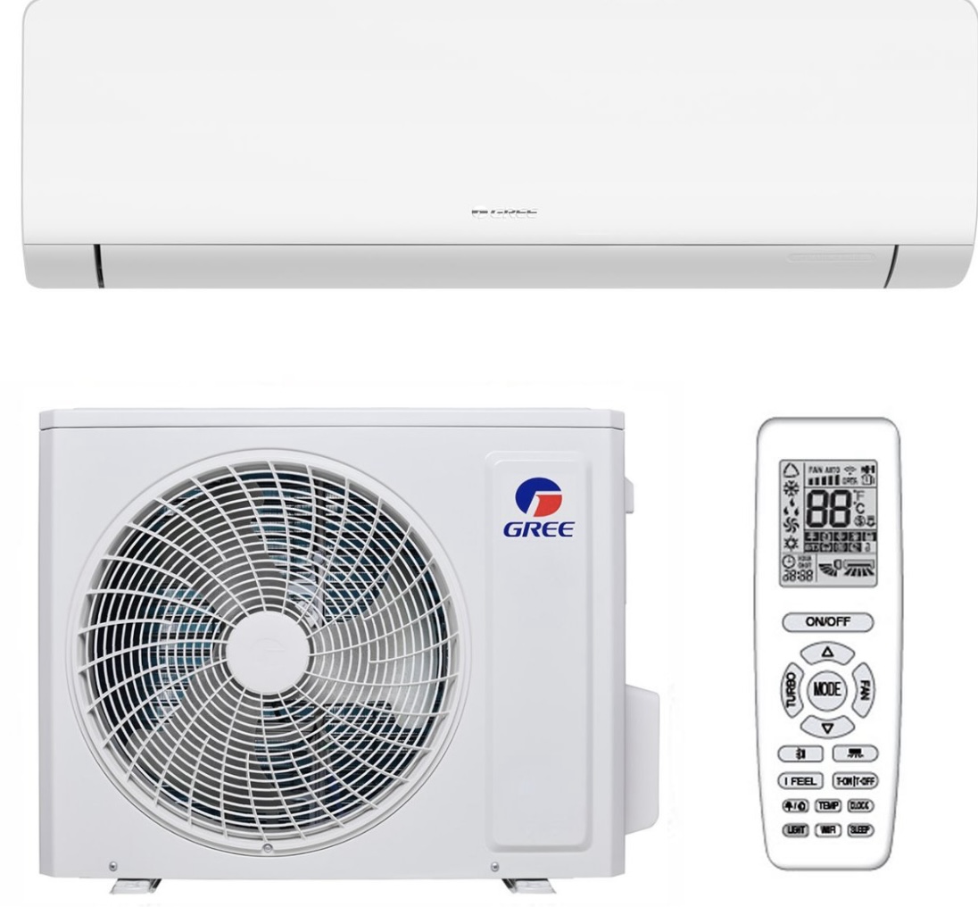 Кондиціонер GREE GWH18AWDXD-K6DNA1A/I/GWH18ATDXD-K6DNA1A/O